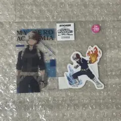 僕のヒーローアカデミア ヒロアカ 轟焦凍 クリアシーカード ステッカー