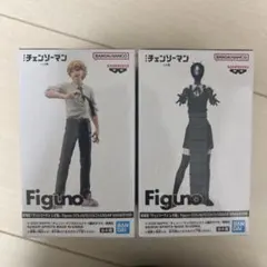 劇場版 チェンソーマン Figuno フィギュア レぜ デンジ2種セット