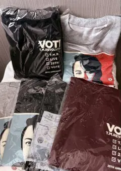 こ*ち様 TMR.TMレボリューション.西川貴教.VOTE.Tシャツ.ライブ.L