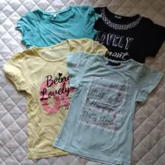 子供半袖Tシャツ　4枚セット