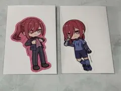 ブルーロック 千切豹馬 ダイカットステッカー2点