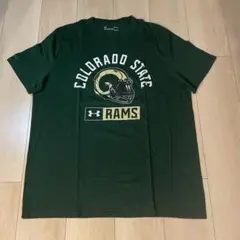 UNDER ARMER アンダーアーマー　S/S-T　半袖Tシャツ RAMS