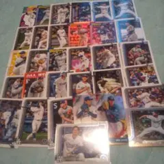 topps ロサンゼルス・ドジャース まとめ売り