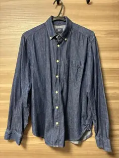 GAP メンズ デニムシャツ　M