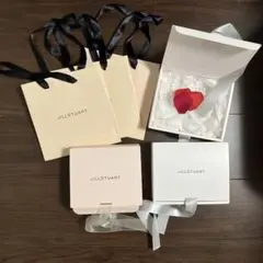 JILLSTUART ギフトボックス 空箱　ショッパー　セット