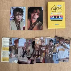 waker ライジングカードアルバム　イジュン　コンプ