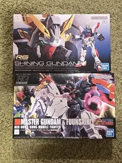 RG RX-93 Vガンダム & MSN-04 サザビー2点セット - メルカリ