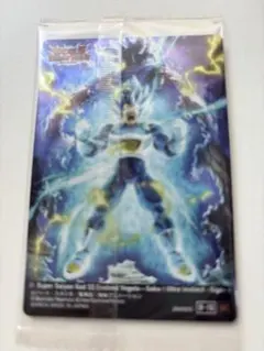 ドラゴンボールカード ベジータ サイン入り