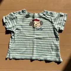 ティンカーベル　ボーダー　Tシャツ　100
