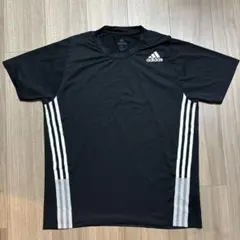 adidas FREELIFT Tシャツ Ｏ 黒 AEROREADY