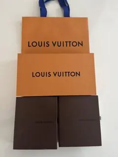 LOUIS VUITTON ショップ袋　ボックスセット