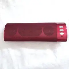 Bluetooth ワイヤレススピーカー レッド 本体のサムネイル