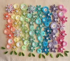 Rira様専用クイリングお花パーツ