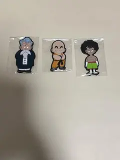ドラゴンボール一番くじ　ラバーマグネット3種