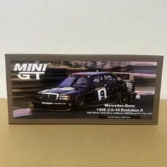 タミヤ1/10メルセデス•ベンツ190E 2.5-16 EVOII 1991 - メルカリ