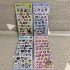 たまごっち ボンボンドロップシール 4枚セット