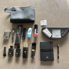 〈新品未使用〉エミレーツ航空 BVLGARI ファーストクラス アメニティ