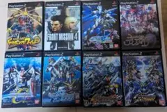 ps2ソフトまとめ売り