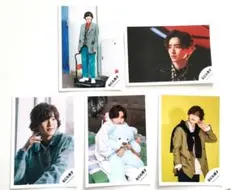 なにわ男子☆道枝駿佑☆生写真 5枚