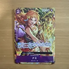 ナミ　R パラレル PRB02-012