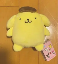 サンリオキャラクターズ　ポムポムプリン　がま口ポーチ
