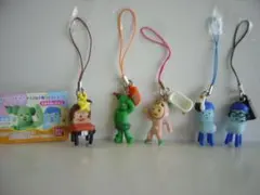 ♯ick21EZ みいつけた! ナイスな小物つき ストラップ 全5種