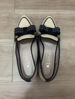 ダイアナ⭐︎リボン付きシューズ