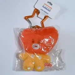 BT21 5周年記念レインボーカラーマスコット オレンジ TATA - メルカリ