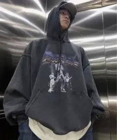 MASONPRINCE ビッグシルエット パーカー