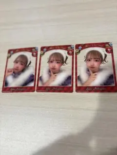 な*ー様 FRUITS ZIPPER 仲川瑠夏 トレカ