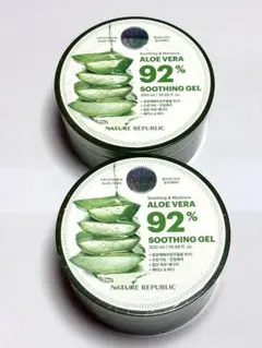 NATURE REPUBLIC アロエベラジェル 300ml 2個セットのサムネイル