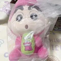 【クレヨンしんちゃん】一番くじ A賞 ワニ山さんしんちゃん ぬいぐるみ