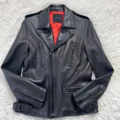 ★激レア・美品★MOONAGE DEVILMENT ラムレザー ダブルライダース