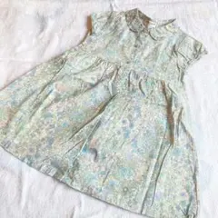 シリリュス　リバティ ワンピース　18m 80サイズ　美品