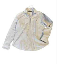 ラルフローレン　長袖シャツ　ストライプ