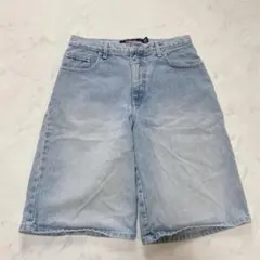 Supreme デニムショートパンツライトブルー30 - メルカリ