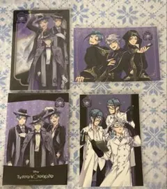 ツイステ　ポストカード　オクタヴィネル