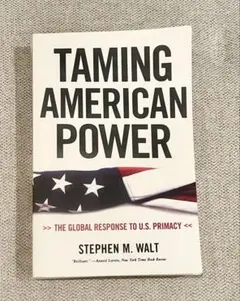 Taming American Power - Stephen M. Walt