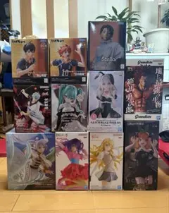 最新プライズ含む　フィギュアまとめ売り プライズフィギュア　まとめ売り　11体