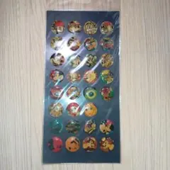 ディズニーストア　ぷっくりシール