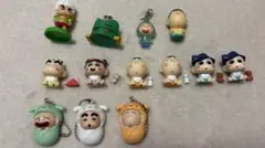 クレヨンしんちゃんガチャガチャ チョコエッグ セット　13点セット