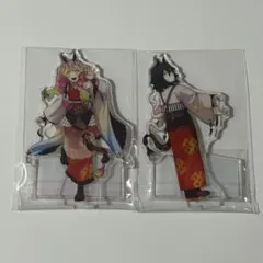 鬼滅の刃 干支2026 午年 アクリルスタンド 甘露寺蜜璃 伊黒小芭内