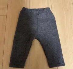 ユニクロ　フリース　レギンス　80