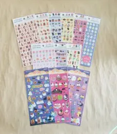 【まとめ売り】ハロウィンシール＆ちょこっとシール シリーズ12点 キャンドゥ