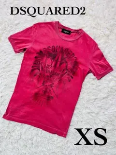 DSQUARED2 Tシャツ　サーモンピンク　カットソー　サーフボード　XSのサムネイル