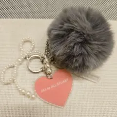 JILL by JILL STUART ふわもこファー＆ロゴチャームセットあたり
