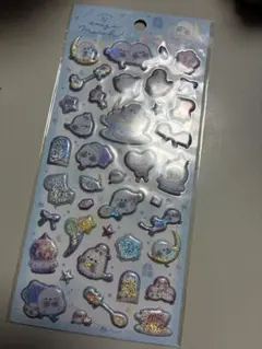 クーリア　正規品　シマエナガ　めちゃキラシール　ぷくぷくシール