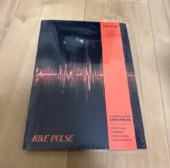 TREASURE LOVE PULSE ラブパルス ROCKCHIC 新品未開封