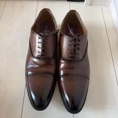 大特価　RICHARD SMITH ブラウン ドレスシューズ