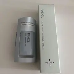 FANCL ACNE CARE WASHING CREAM 30g